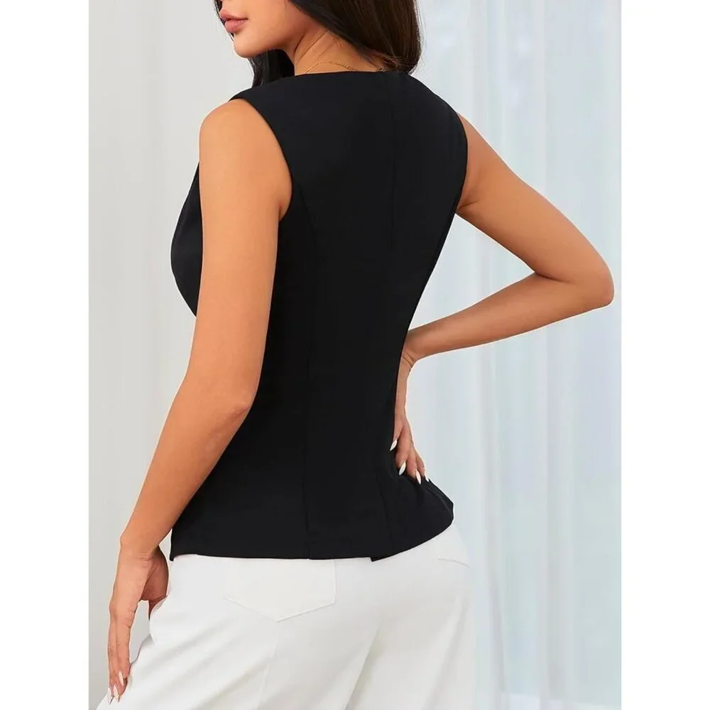 N/A women sleeveless